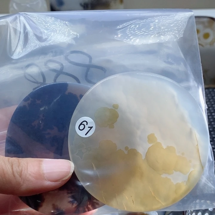 玛瑙/玉髓颈饰未镶嵌老*生