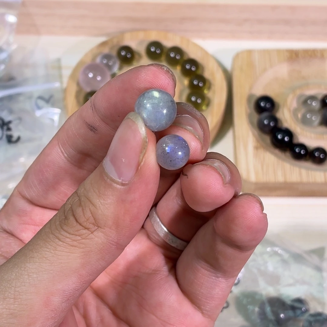 新***猫未镶嵌珠宝半成品水晶