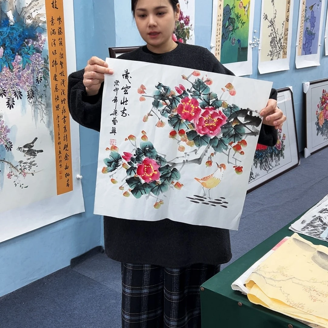 国画纯手绘国画大放漏！！！