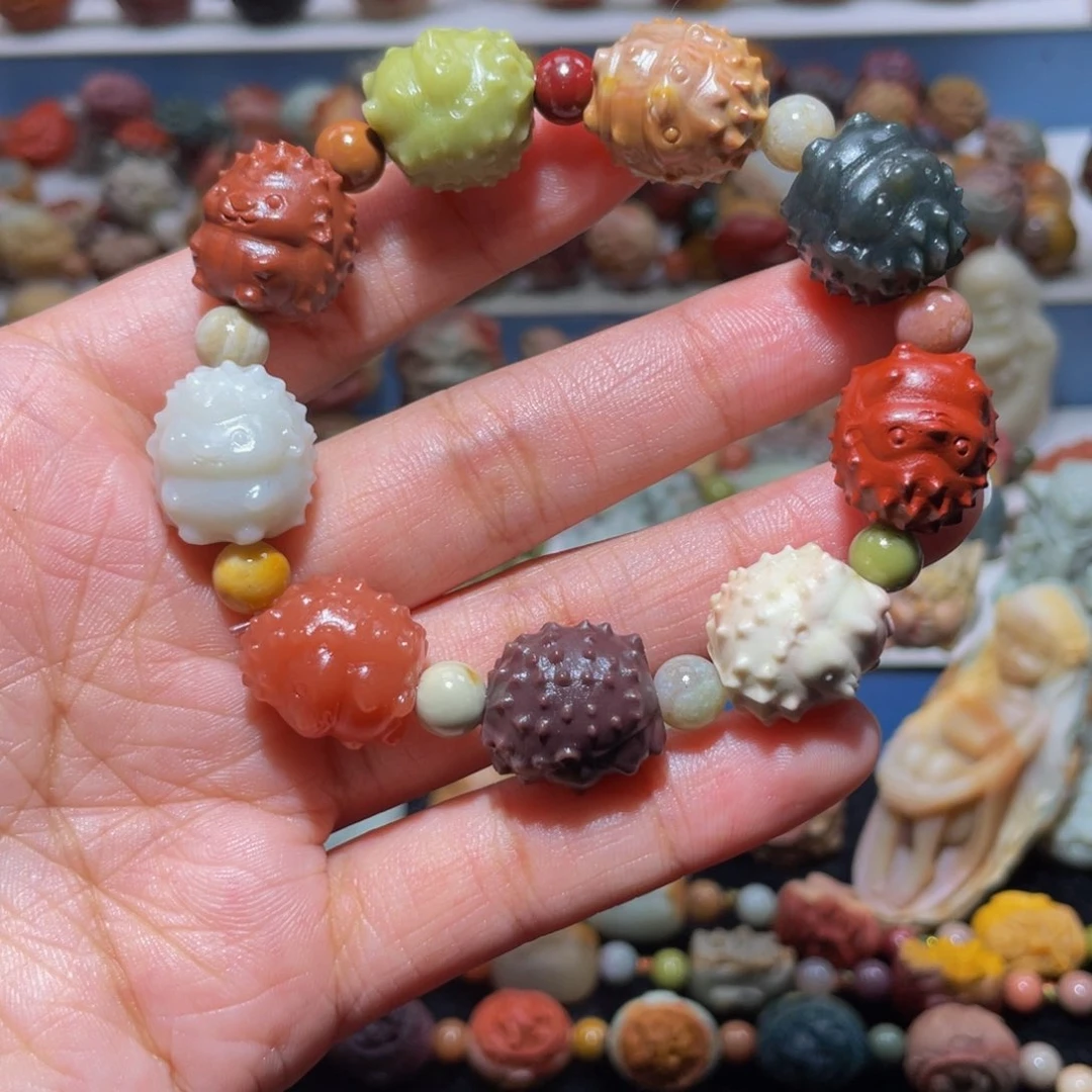 未镶嵌手链石英质玉