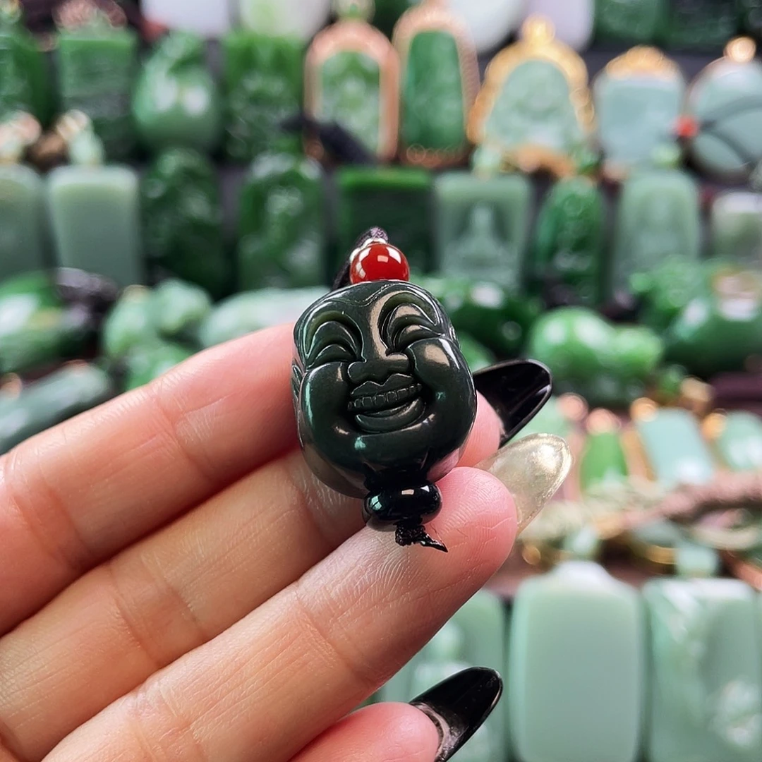 和田玉挂件未镶嵌*️****