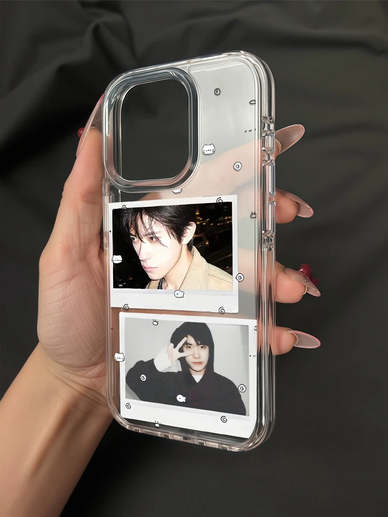 千玺撕拉片适用苹果iPhone16pro14小米15华为80手机手机壳16pro