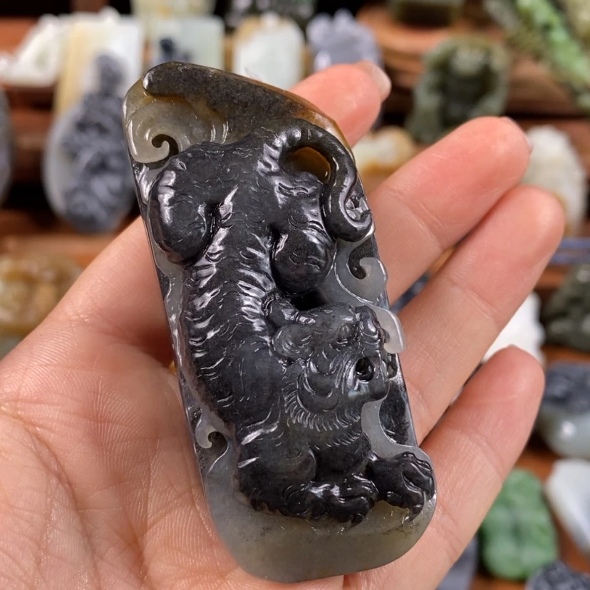 【闪购商品】未镶嵌和田玉把件