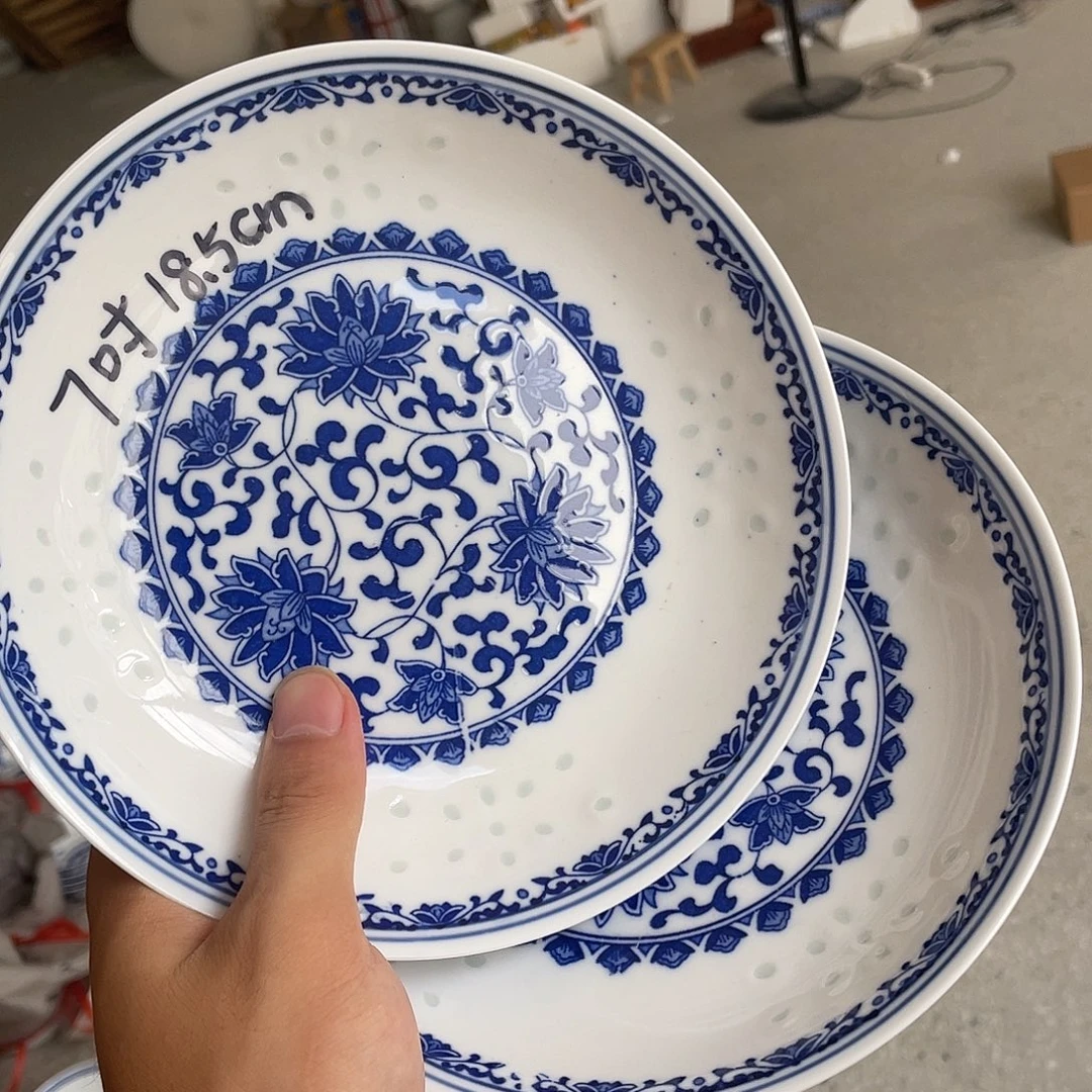 碗景德镇高温细白瓷餐具