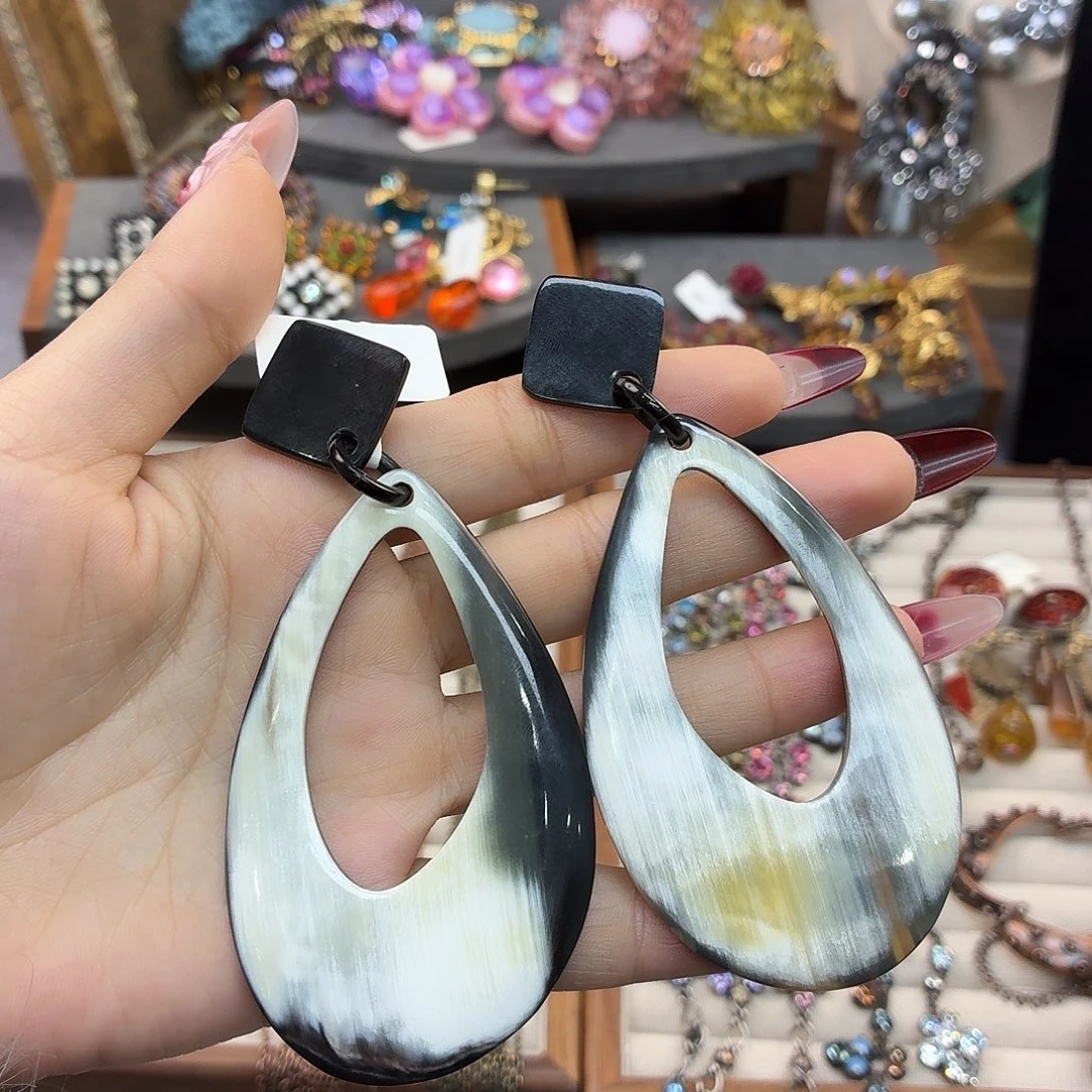 琉璃合金玻璃合金dogonart耳针 不退换