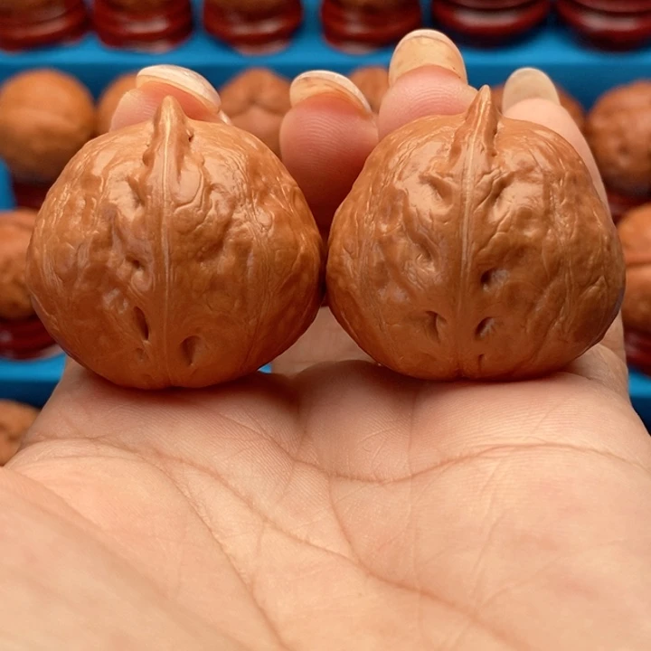 把件文玩核桃寿桃