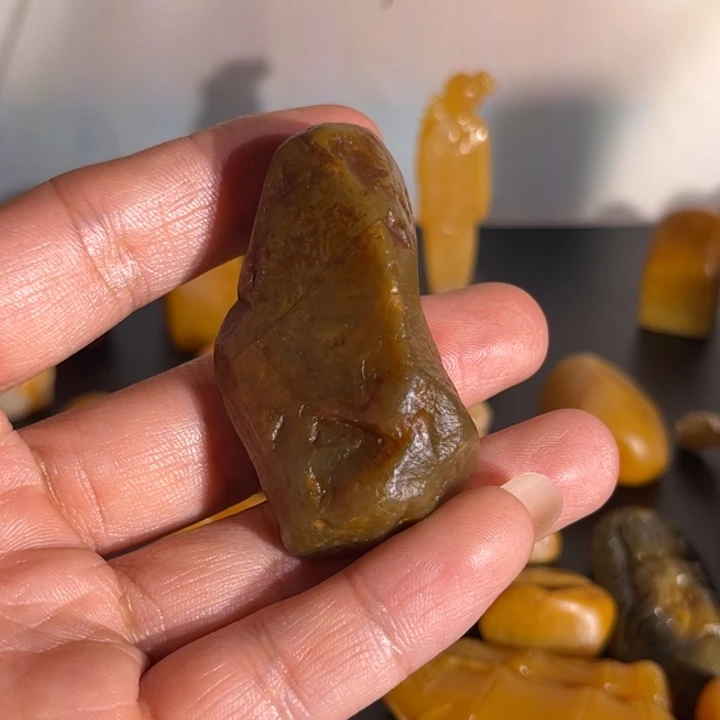 寿山石印石那我也要睡啦哈我的好