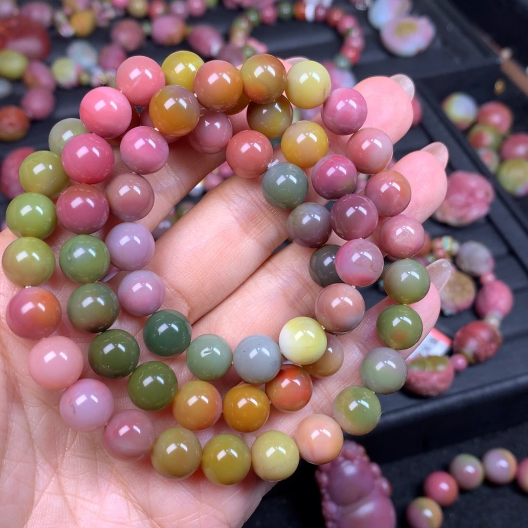 玛瑙/玉髓未镶嵌手链