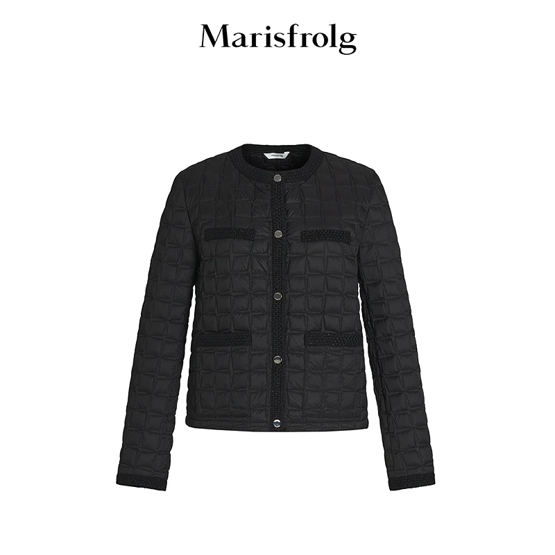 Marisfrolg玛丝菲尔羽绒服AAFZ3105Y
