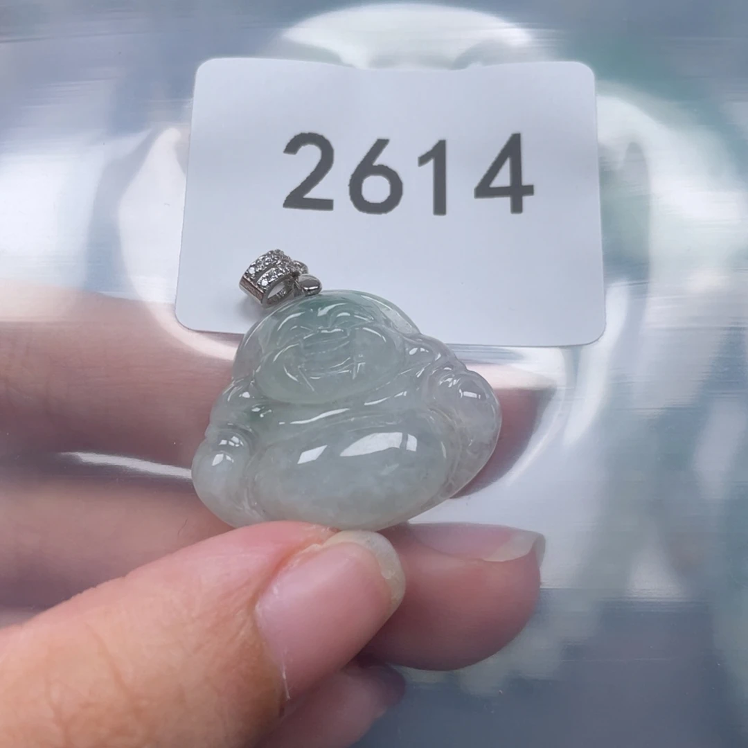 翡翠未镶嵌颈饰天然a货缅甸翡翠