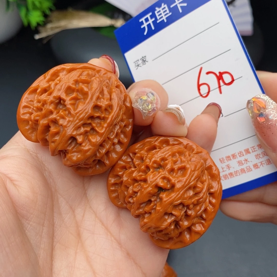文玩核桃把件41宫灯670