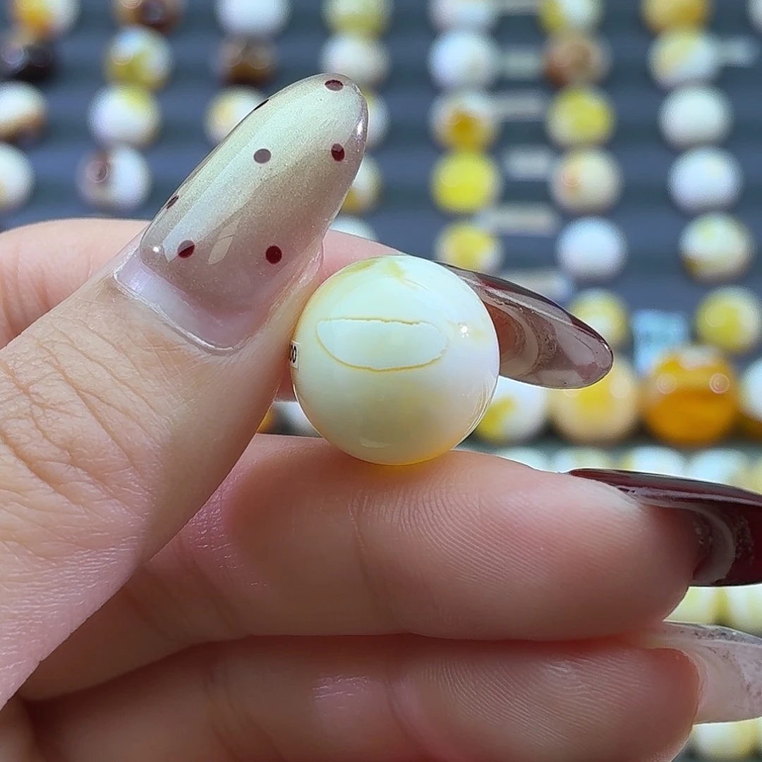 琥珀未镶嵌裸石蜜蜡15