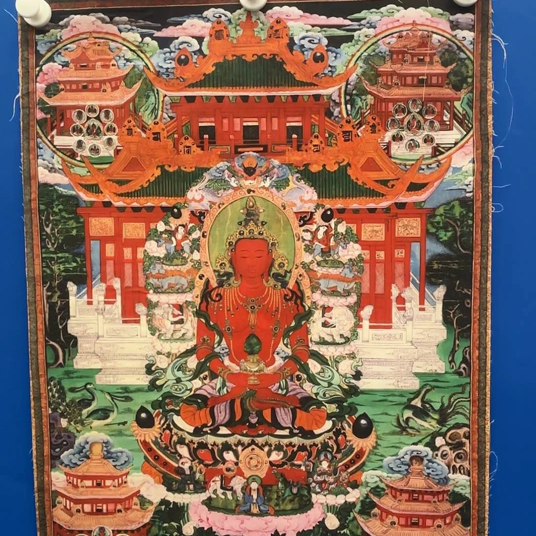 卷轴画唐卡作品欣赏