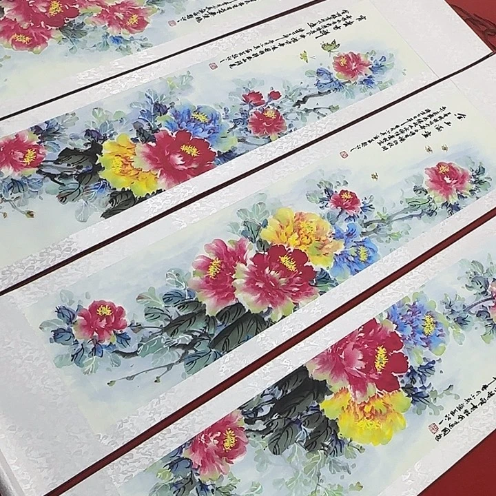国画展示作品作品展示