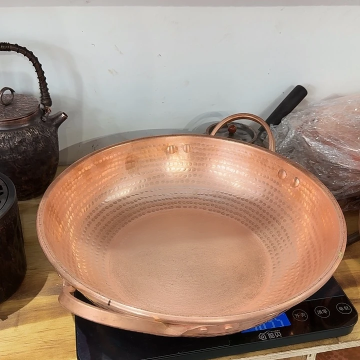 紫铜手工制作火铜32
