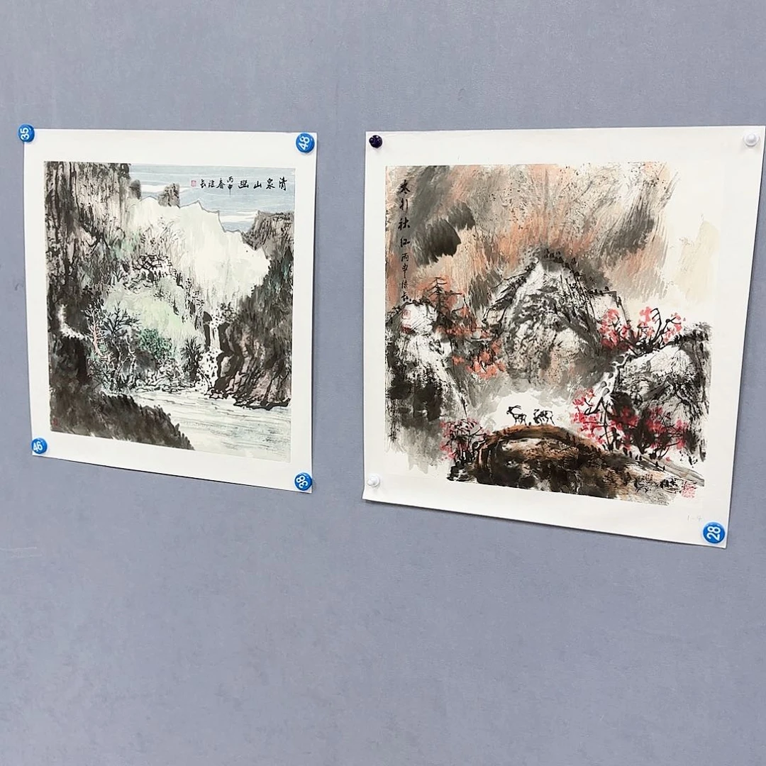 国画张老师作品分享