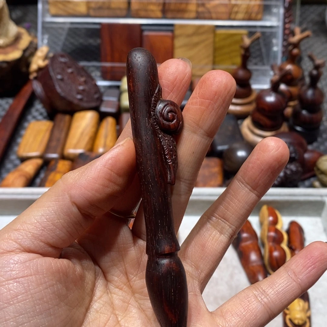 檀香紫檀（小叶紫檀）美**帅