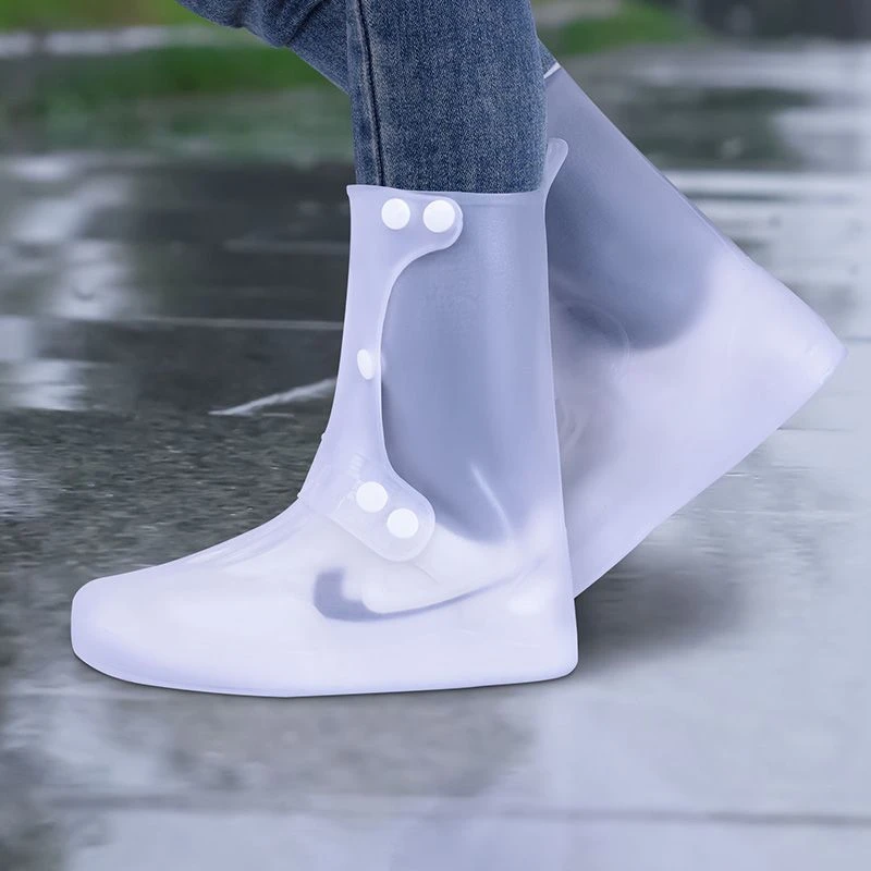雨鞋套高筒鞋套女雨天鞋套防滑加厚耐磨水鞋成人雨靴新款男代付熔