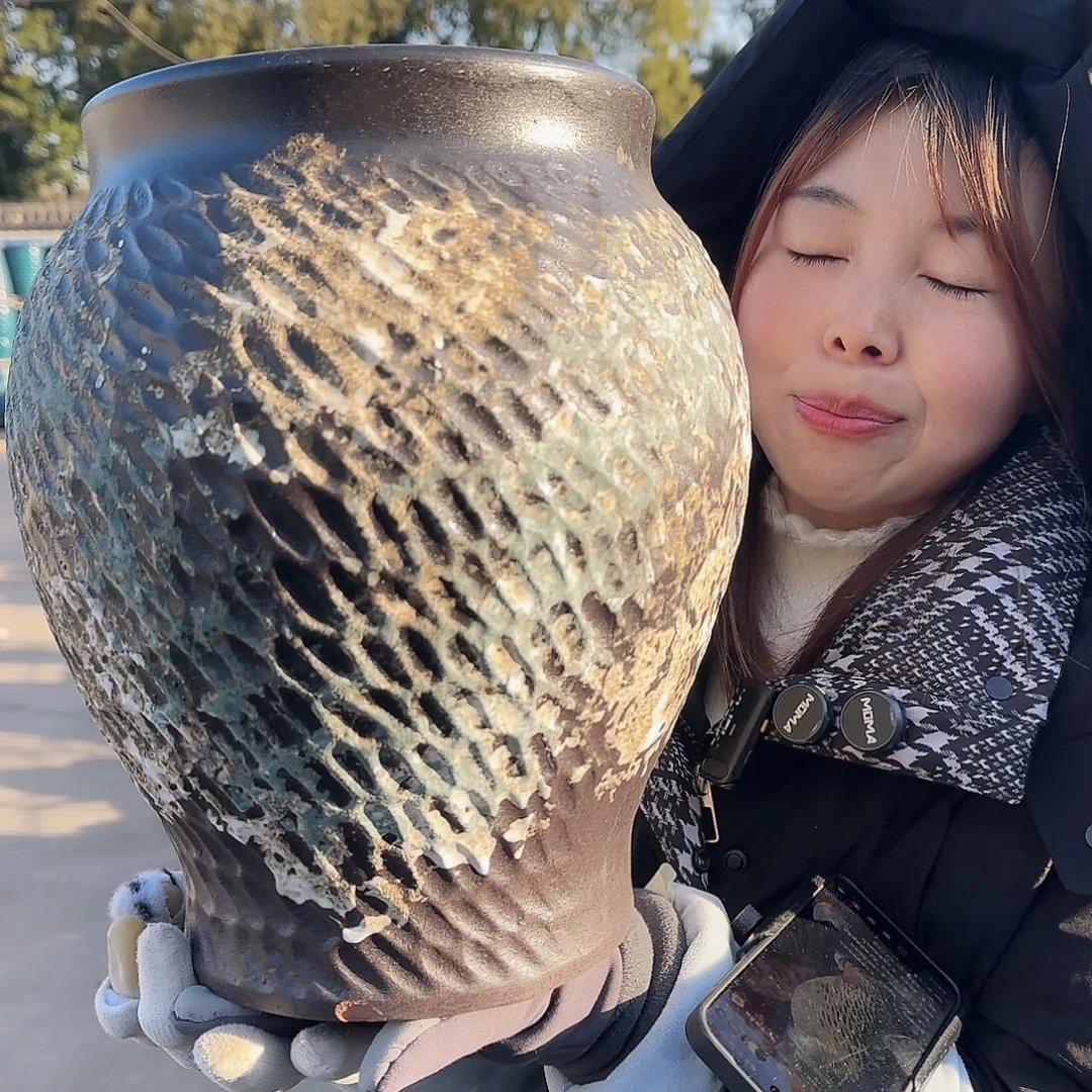 王嫂花盆1214-361高31口21