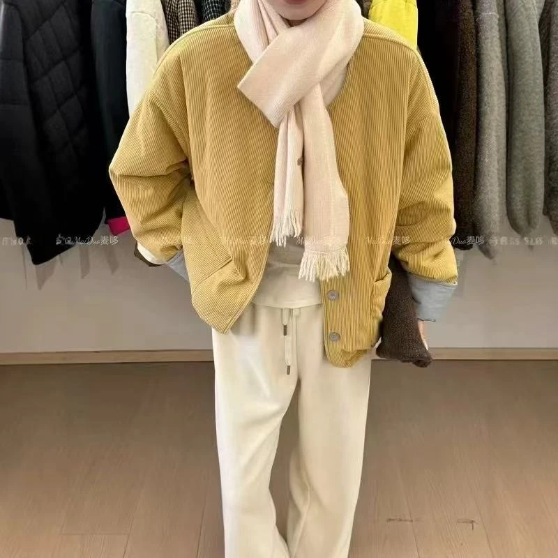 女装双面棉服加厚保暖韩版