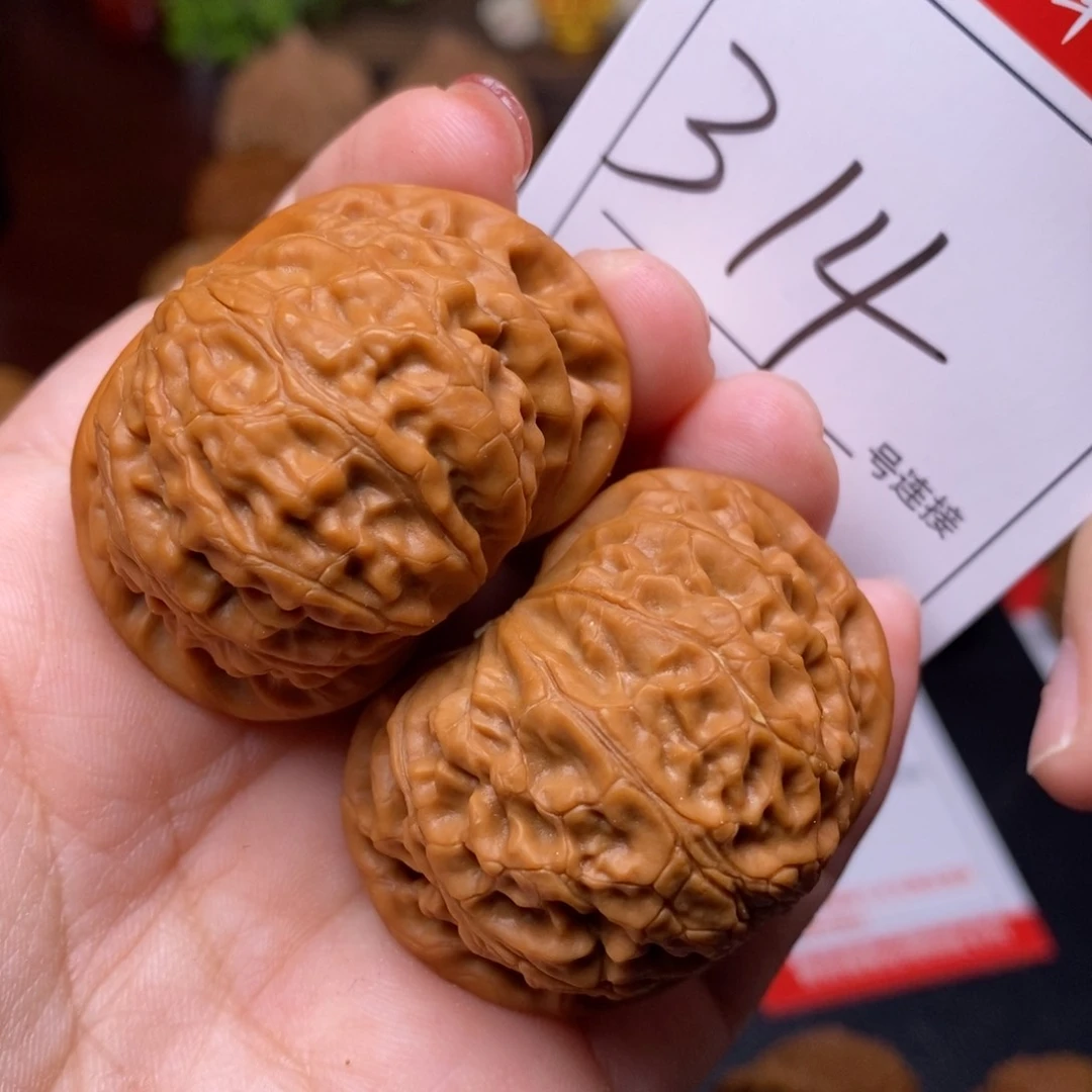 文玩核桃把件314宫灯4.2