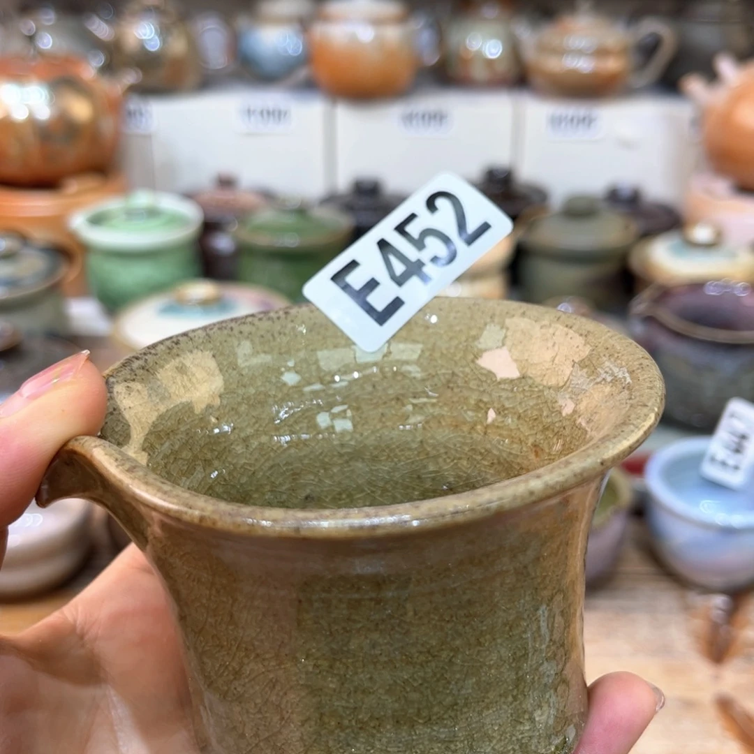 茶杯朱泥陶瓷艺术