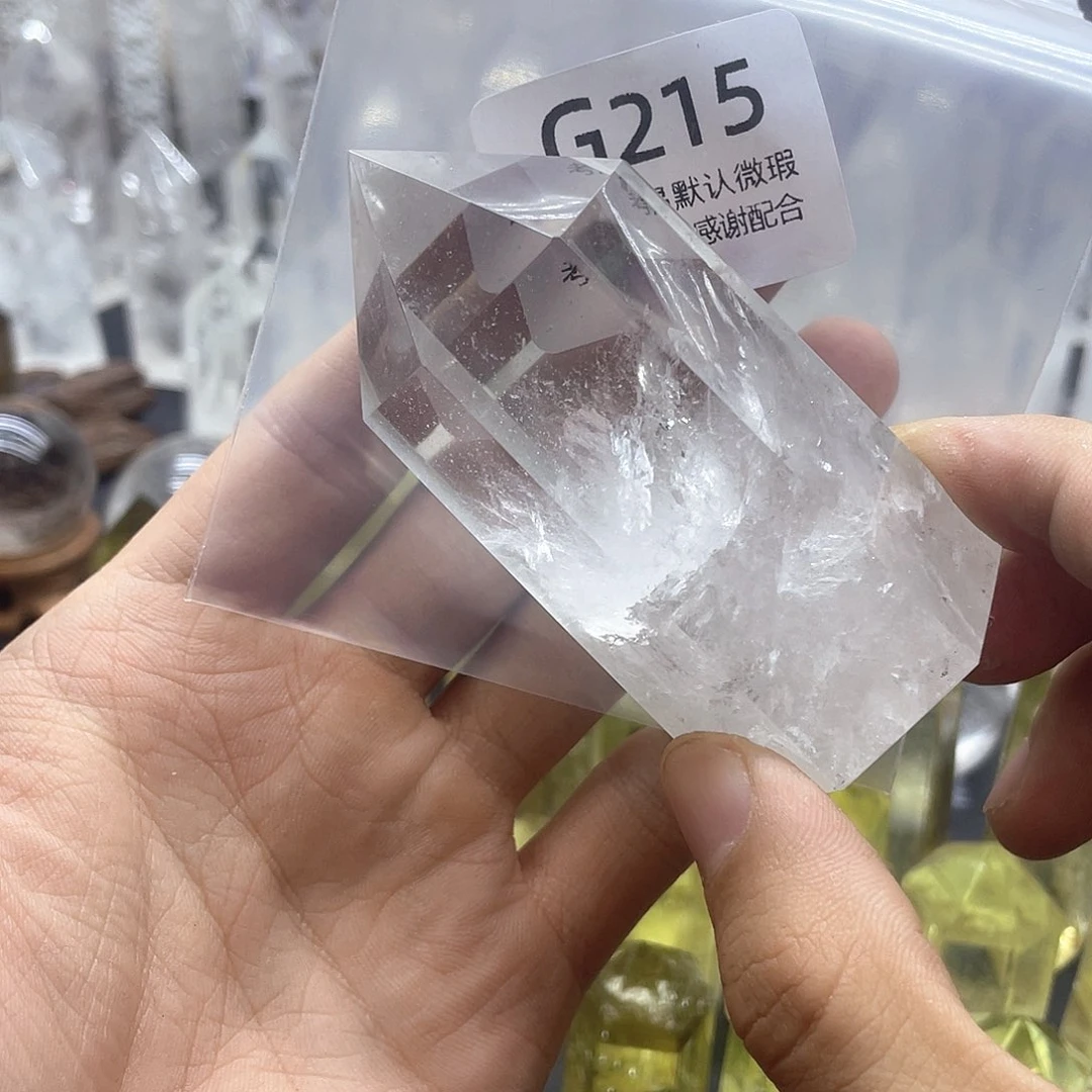 天然水晶摆件未镶嵌水晶