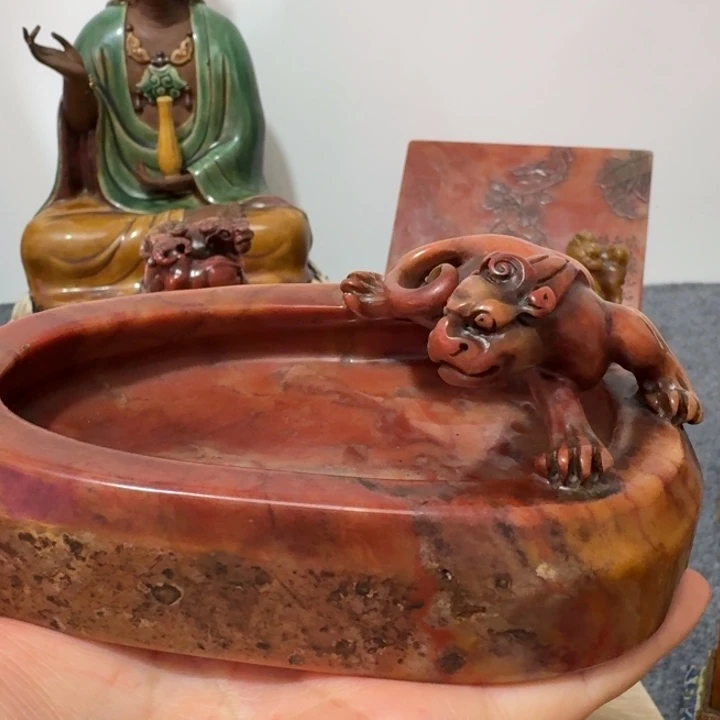 应***人石材手工艺品摆件