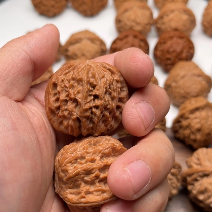 一***过文玩核桃吊坠37磨盘