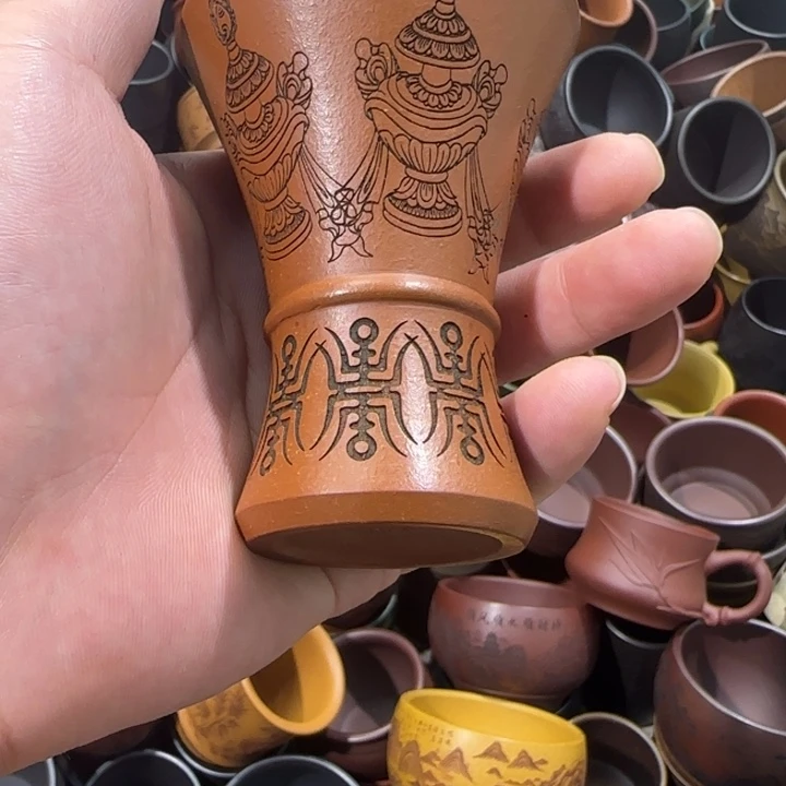 茶杯紫砂全手工制作工艺