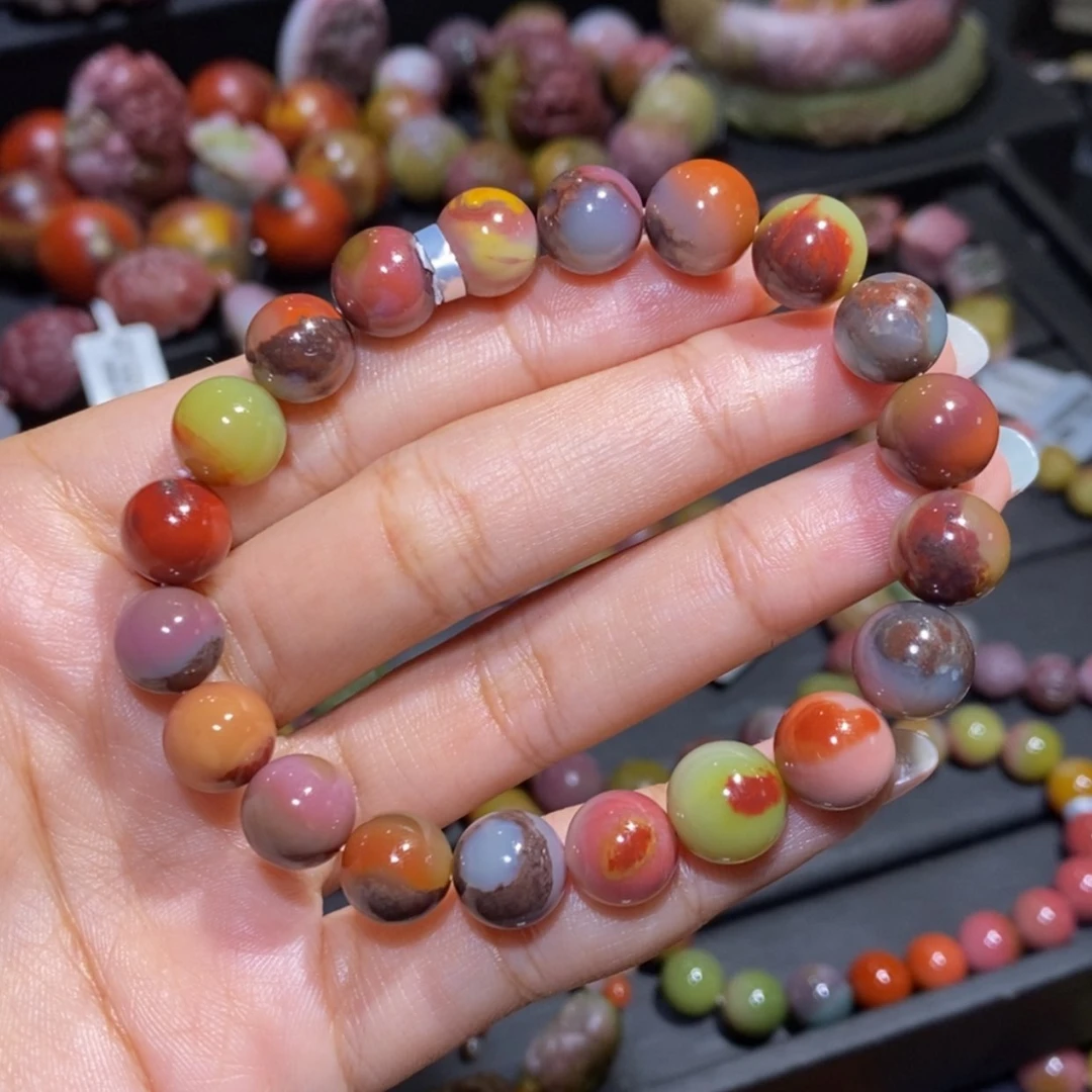 【闪购商品】未镶嵌手链玛瑙/玉髓盐源玛瑙