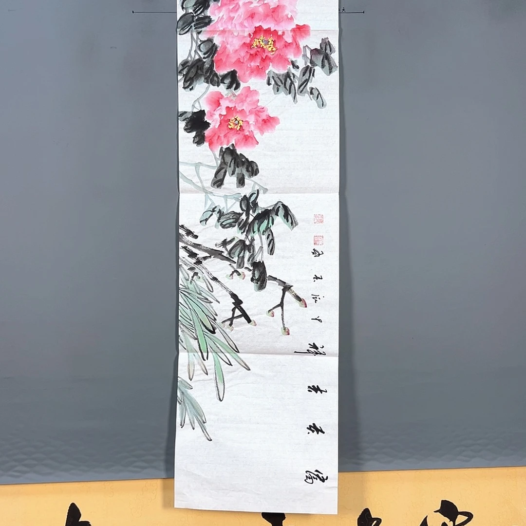 国画242 花鸟和蝴蝶都会成为