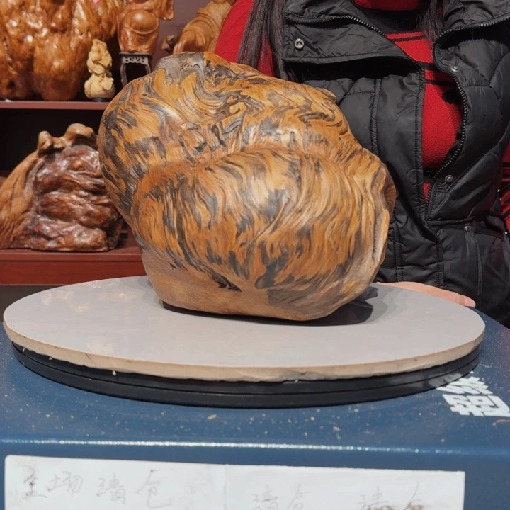 木l****u玉镯工工艺坊家居摆件16