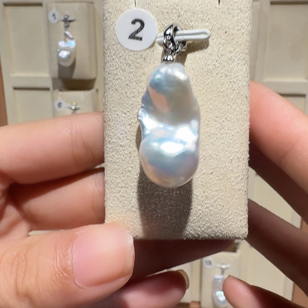 颈饰合金淡水珍珠