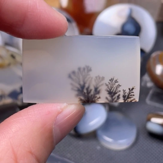 玛瑙/玉髓吊坠(不含链)未镶嵌