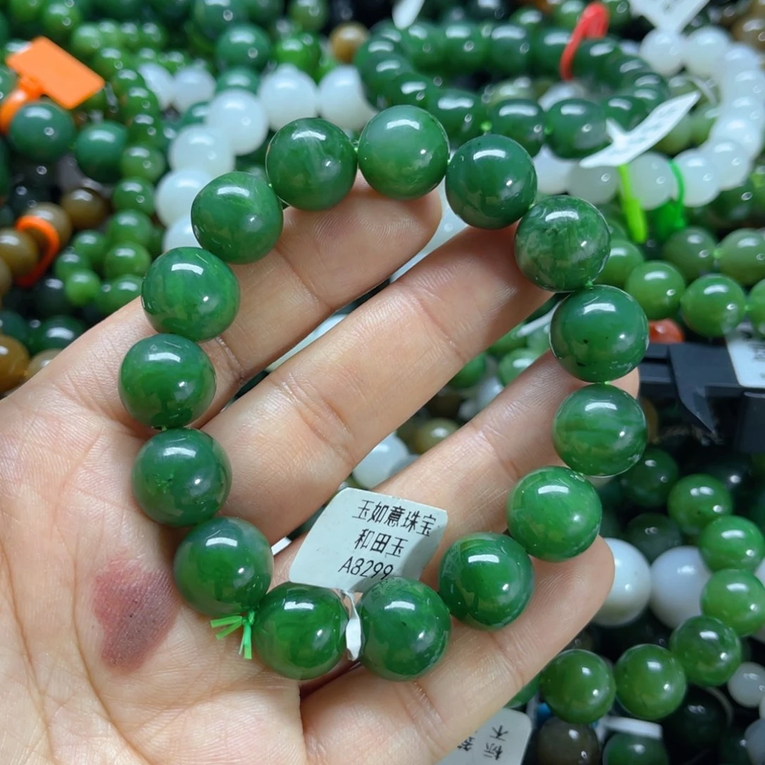 未镶嵌手链和田玉