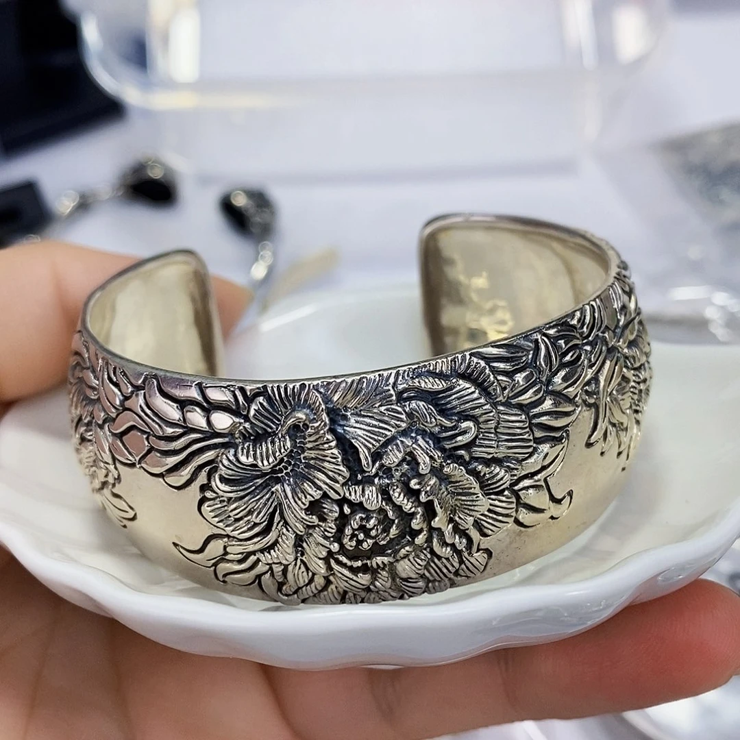 淡水珍珠999足银手镯拍23份99元发一件足银镶嵌夏*