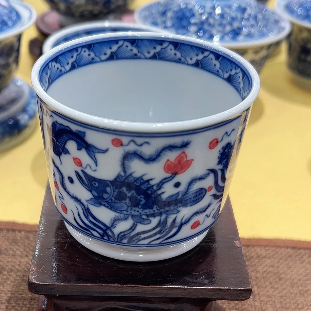 正宗景德镇柴窑单杯福利价