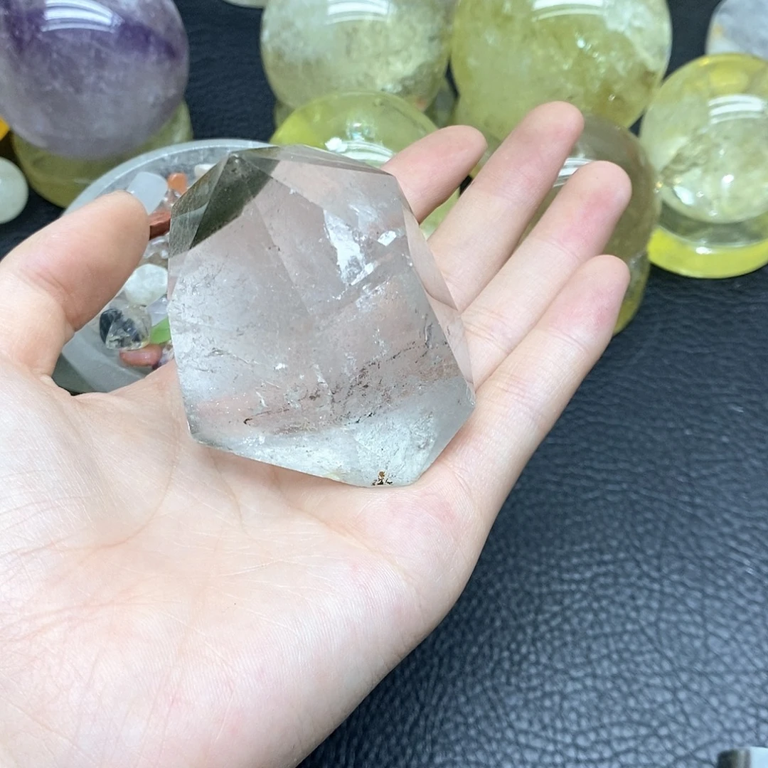 未镶嵌珠宝半成品水晶443