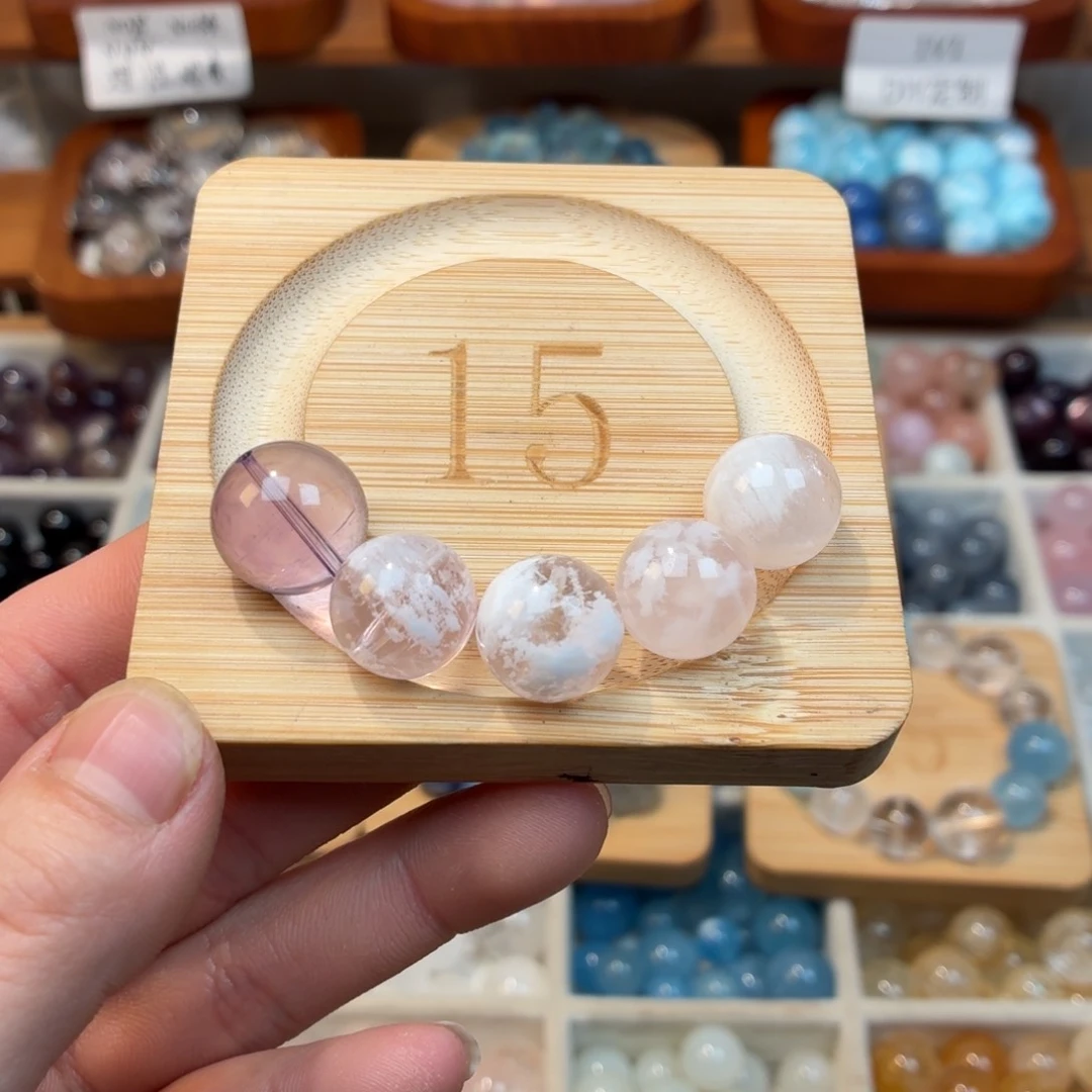 L***n紫晶珠宝半成品银S925镶嵌