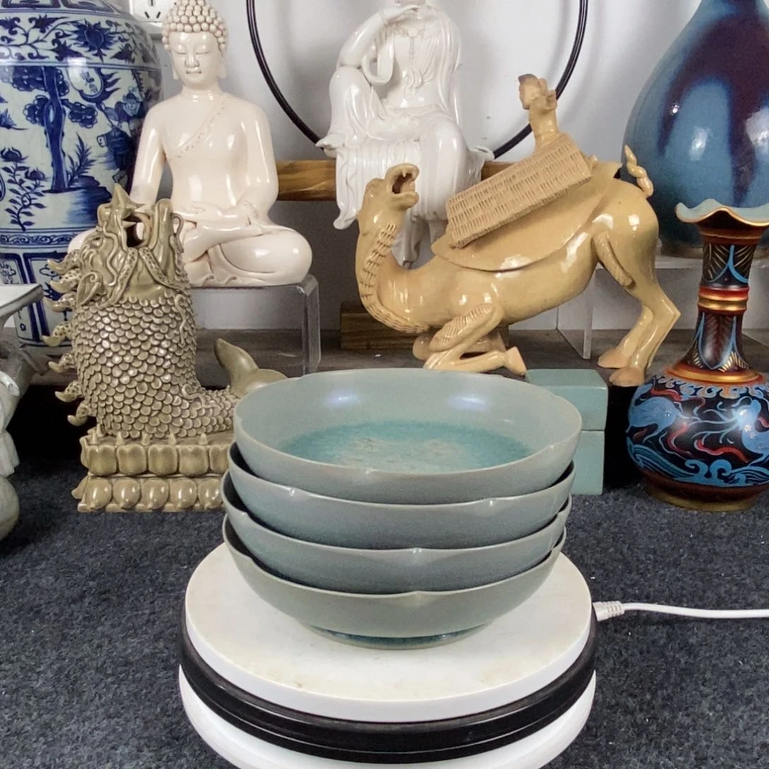 摆件河*瓷器瓷器瓷器瓷器