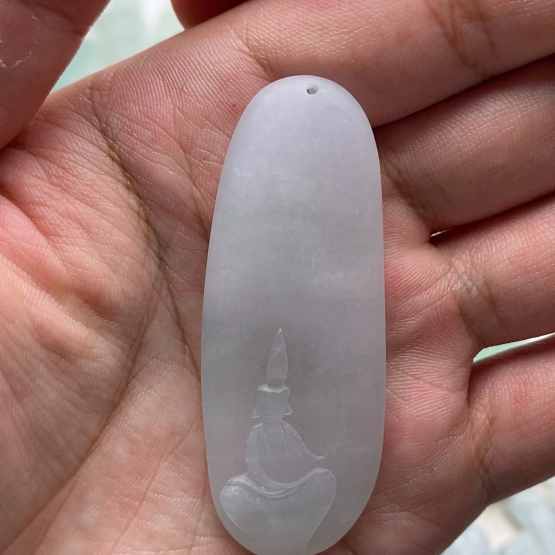 未镶嵌定制翡翠天然缅甸翡翠吊坠