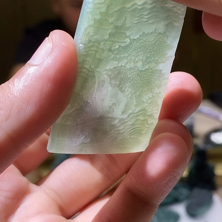 未镶嵌定制翡翠翡翠