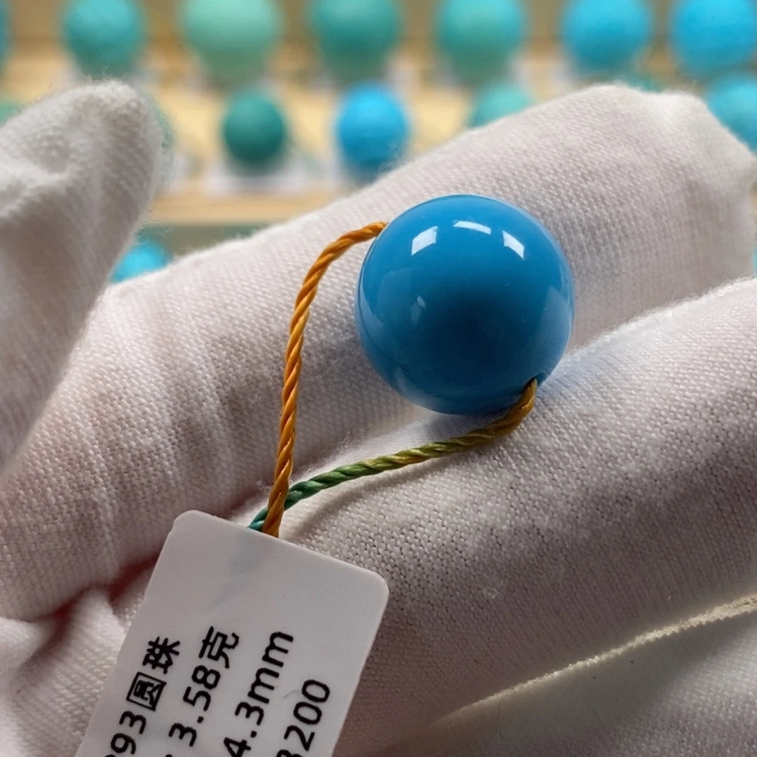 绿松石未镶嵌精品高瓷绿松石哦