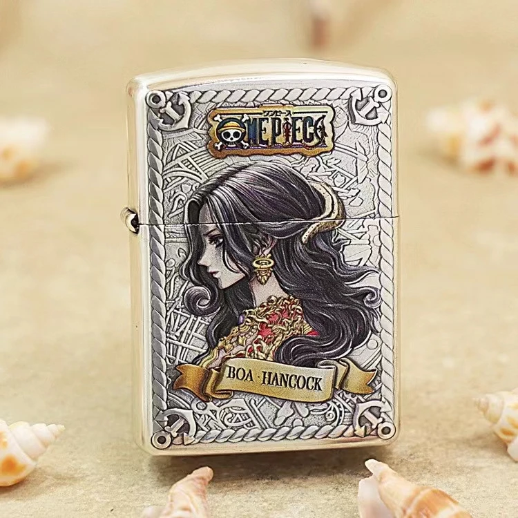 ZIPPO打火机正品/彩绘浮雕海贼王女帝【阿明1】DYJ1