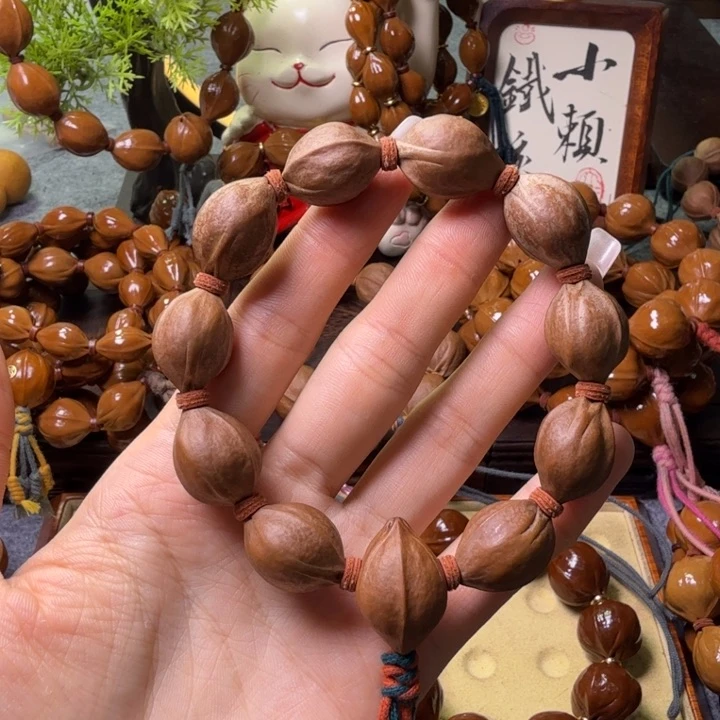 手串/手链橄榄核梅林铁核1522