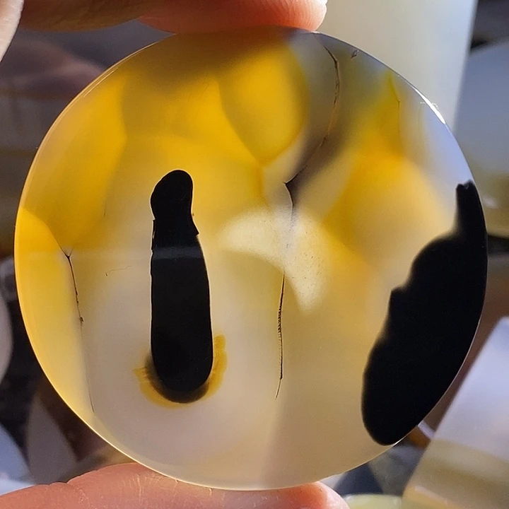 未镶嵌颈饰玛瑙/玉髓