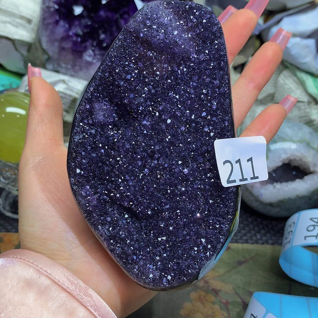 紫晶大型摆件（非配饰）未镶嵌