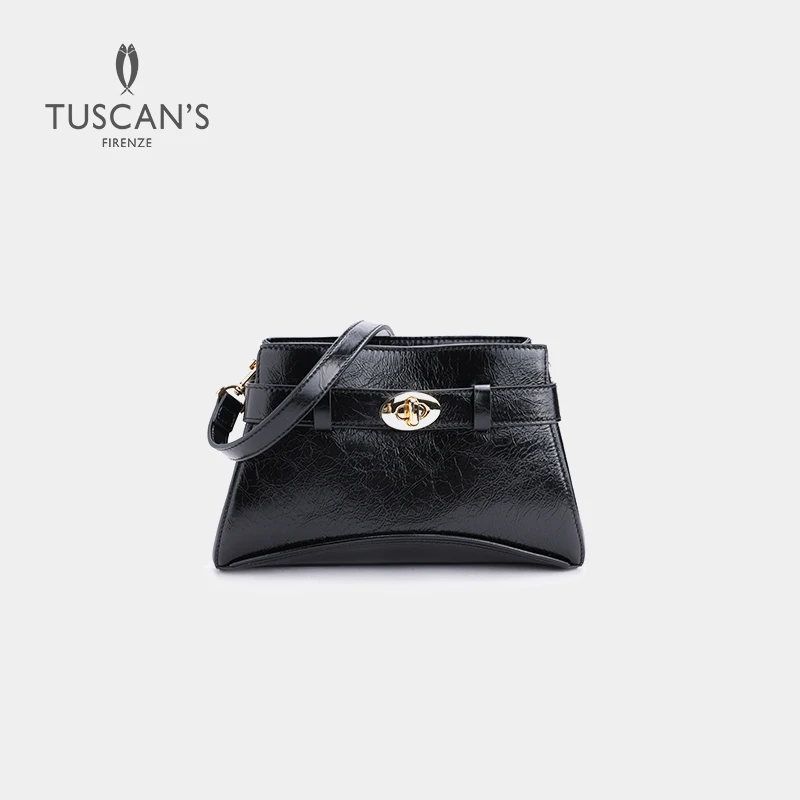 [专柜同款]TUSCAN'S时代女士耐磨轻奢单肩包简约单肩潮流经典SS25