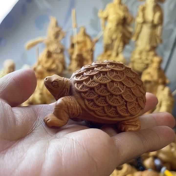 柏木（崖柏）崖柏金钱龟